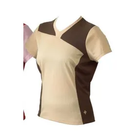 Specialized Cycling Womens Atlas Top Jersey Tan Small S