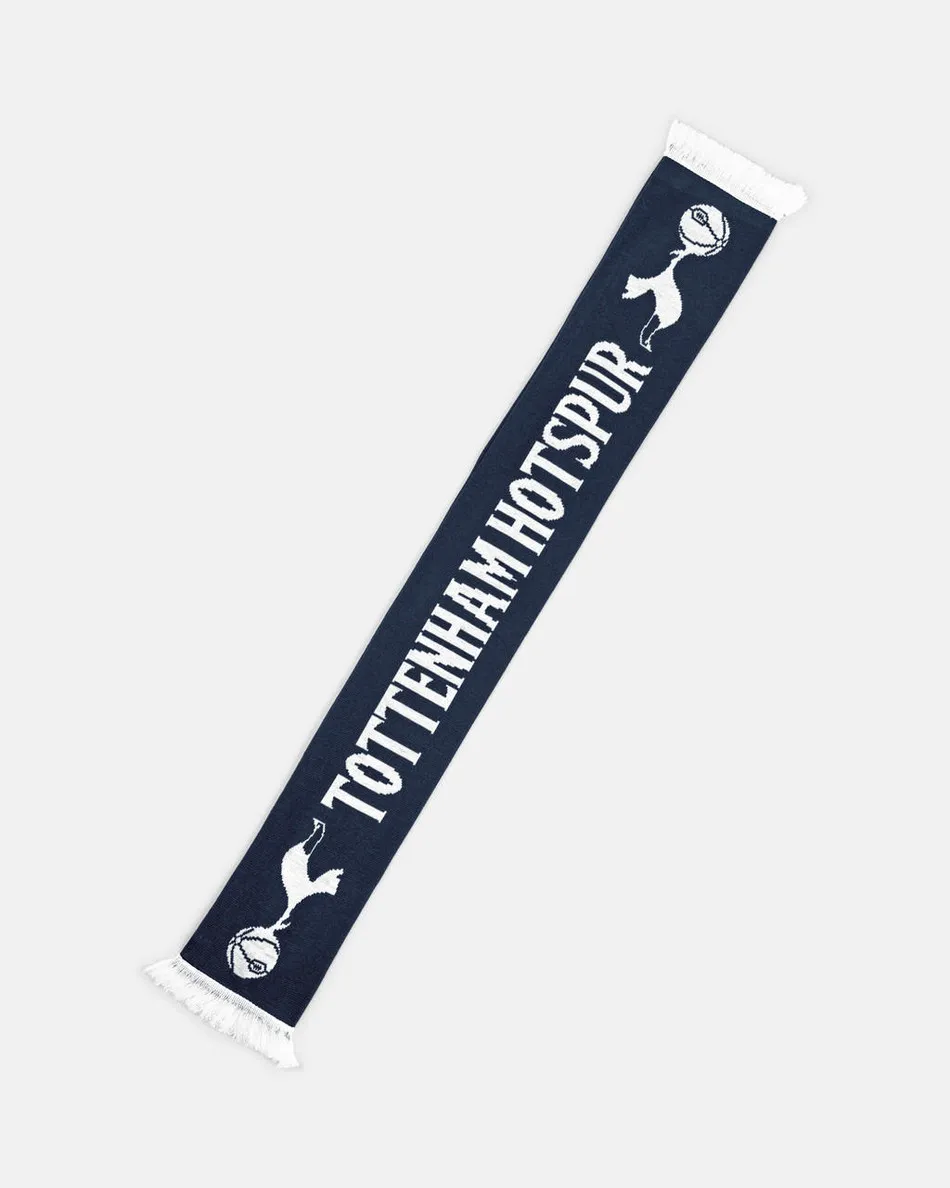 Spurs Jacquard Fan Scarf