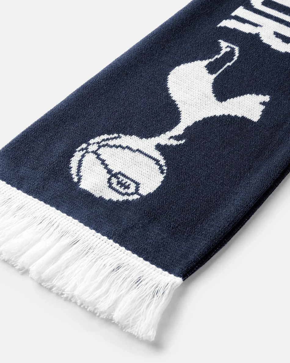 Spurs Jacquard Fan Scarf