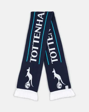 Spurs Kangaroo Navy Fan Scarf