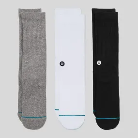 Stance Icon Socks 3 Pack