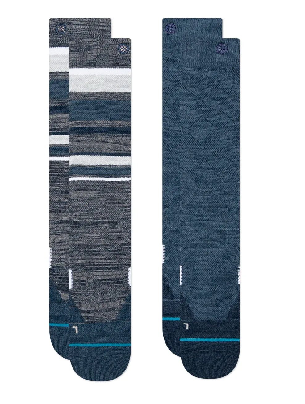 Stance Snow OTC Bobbin Socks 2 Pack