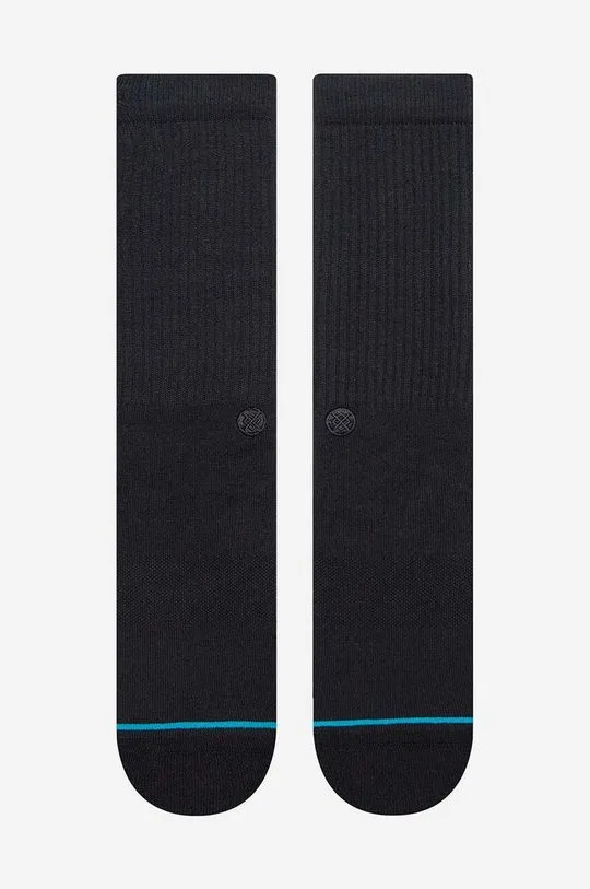 Stance socks Shelter men's black color