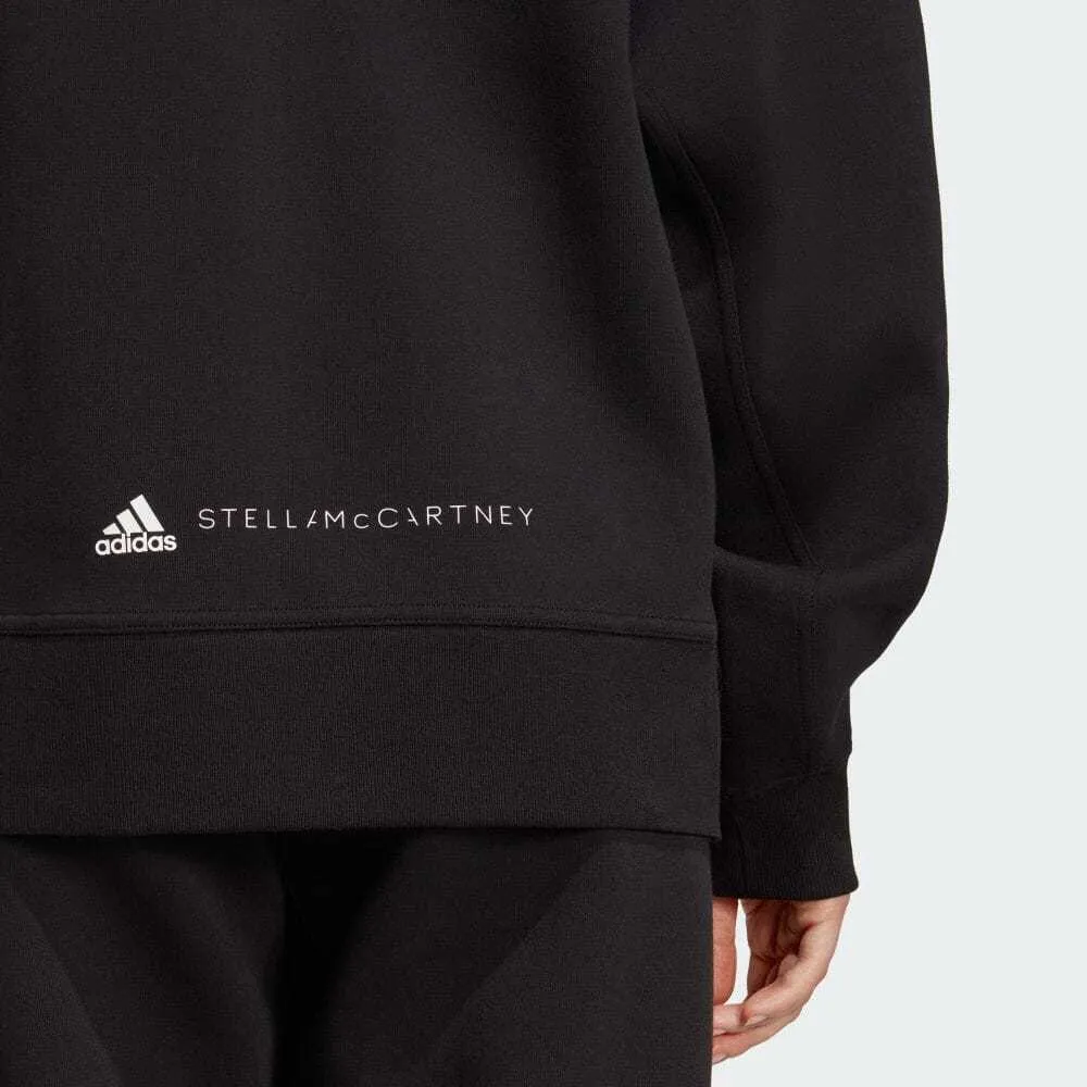 Stella McCartney  |Unisex Street Style Long Sleeves Plain Cotton Logo