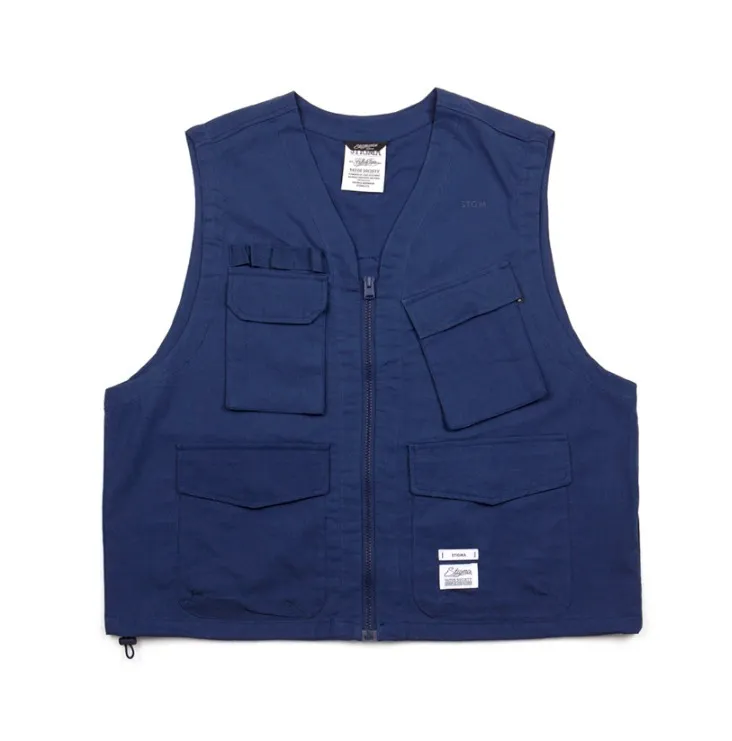 STIGMA  |[ STIGMA ]★TECH LINEN VEST