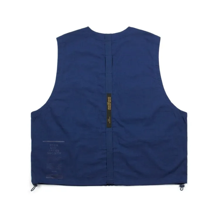 STIGMA  |[ STIGMA ]★TECH LINEN VEST