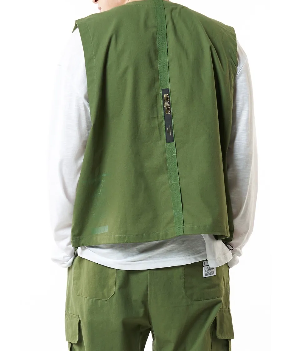 STIGMA  |[ STIGMA ]★TECH LINEN VEST