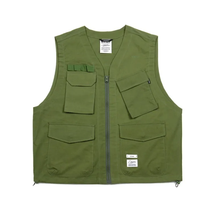 STIGMA  |[ STIGMA ]★TECH LINEN VEST