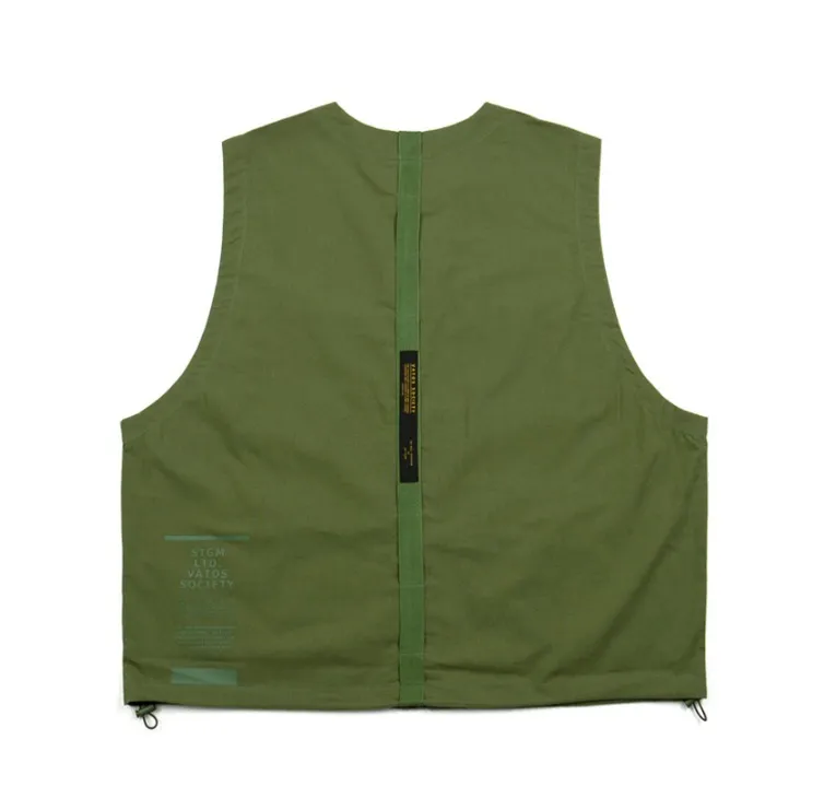 STIGMA  |[ STIGMA ]★TECH LINEN VEST