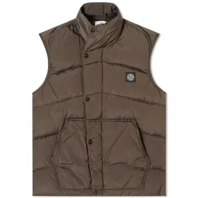 Stone Island Down GiletBrown