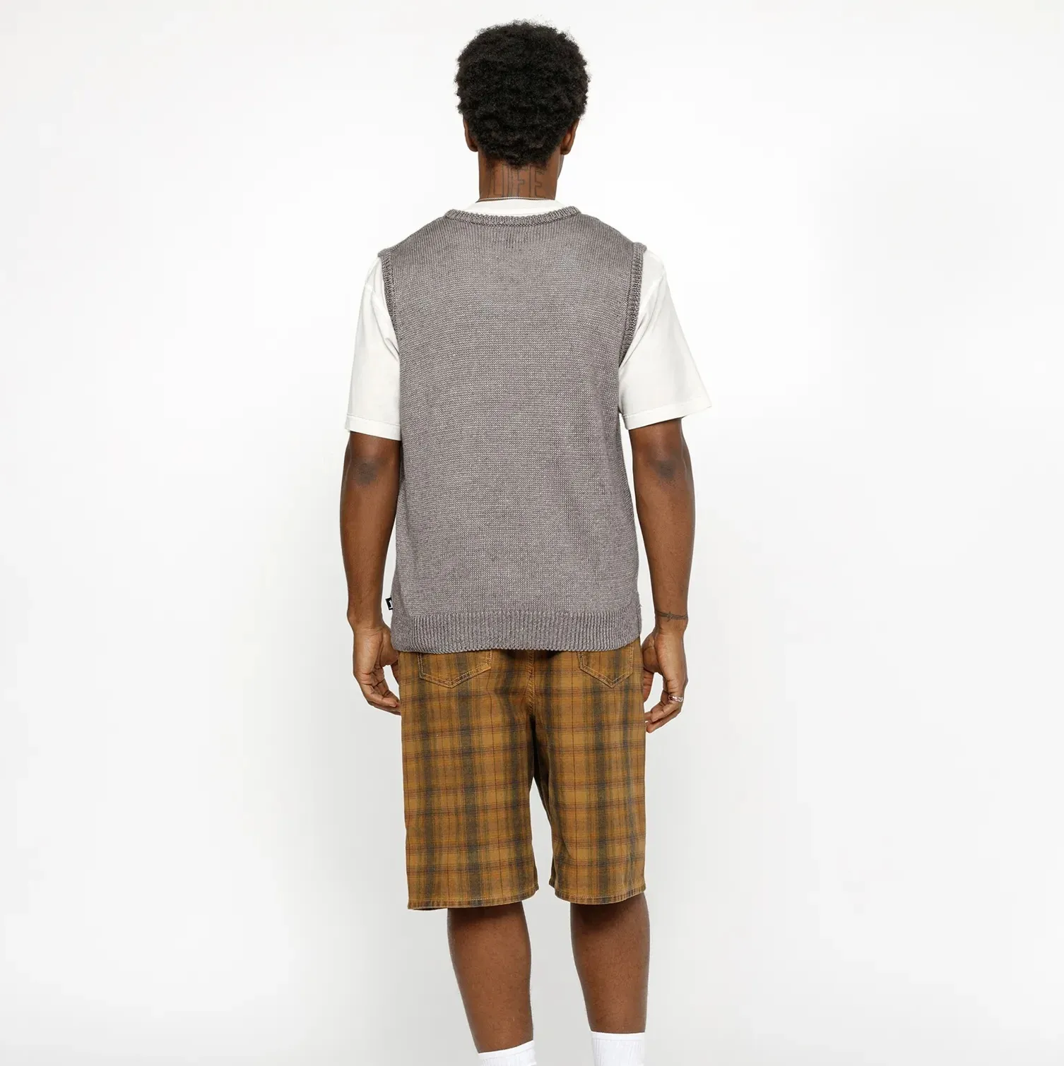 STUSSY  |Unisex Street Style Cotton Skater Style Vests & Gillets