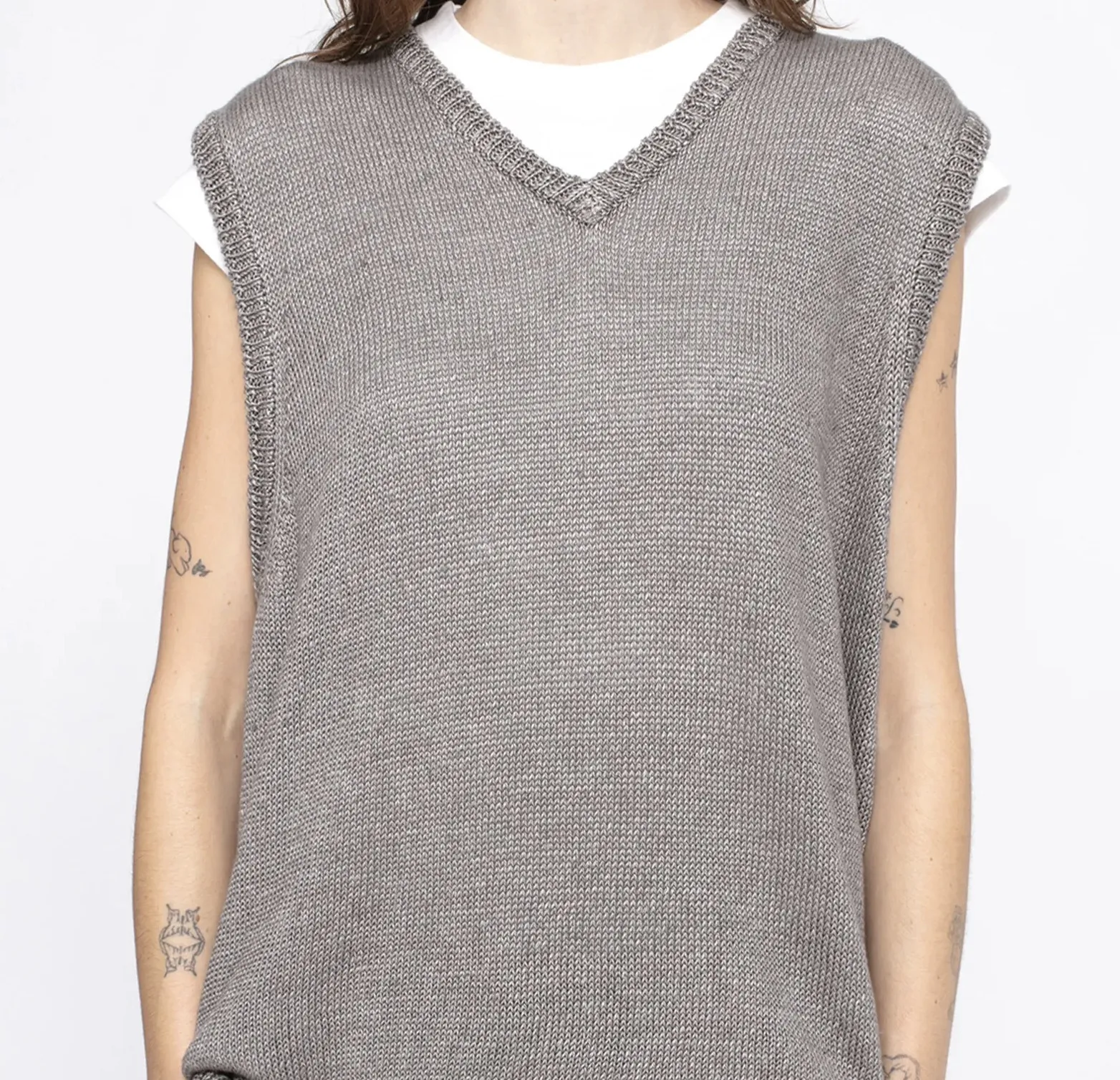 STUSSY  |Unisex Street Style Cotton Skater Style Vests & Gillets