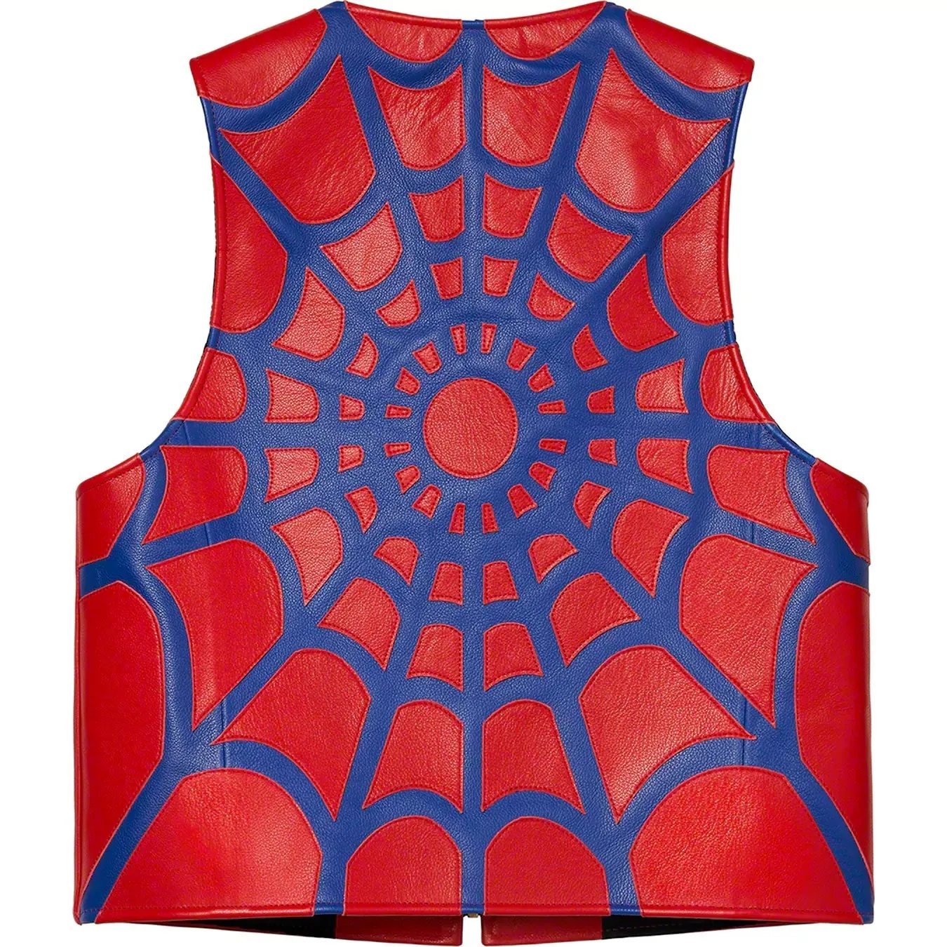 Supreme  |Supreme Vanson Leathers Spider Web Vest