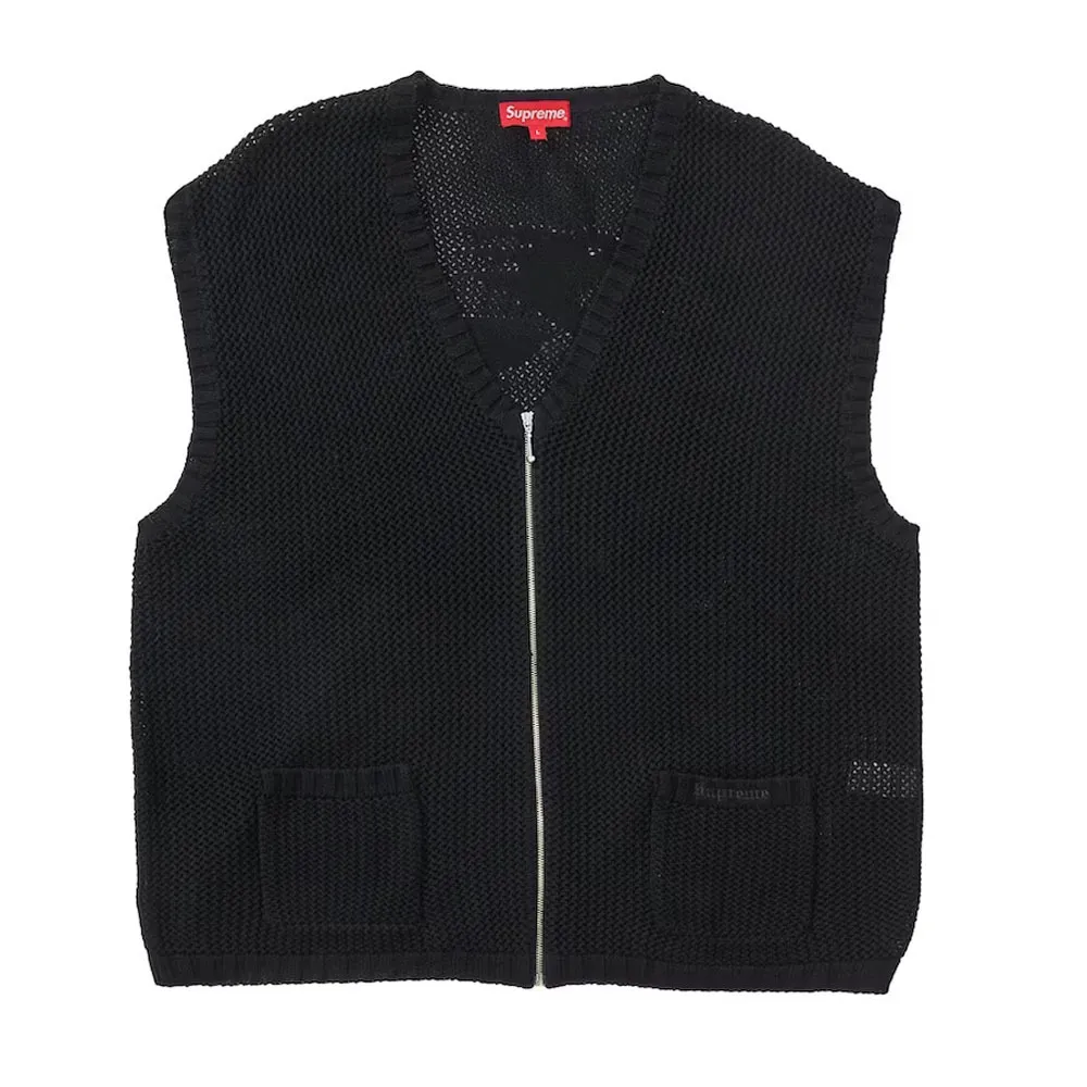 Supreme  |Unisex Street Style Collaboration Logo Vests & Gillets