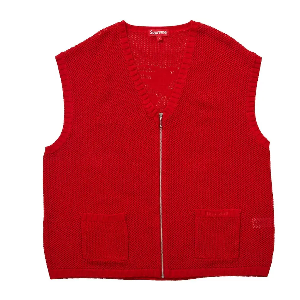 Supreme  |Unisex Street Style Collaboration Logo Vests & Gillets