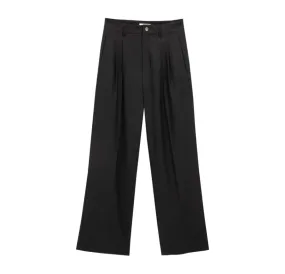 Sweewe French Trousers in Black