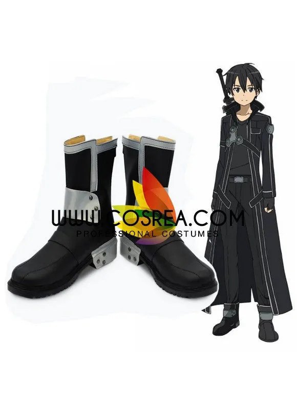 Sword Art Online Kirito Cosplay Shoes