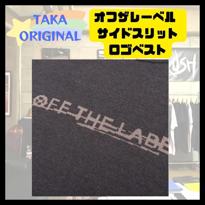 TAKA ORIGINAL  |Street Style Plain Logo Vests & Gillets