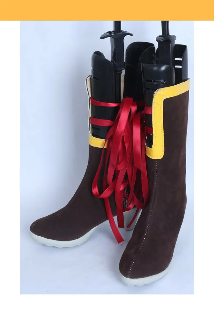 Tales of Zestiria Rose Cosplay Shoes