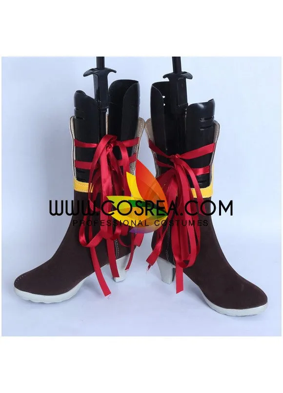 Tales of Zestiria Rose Cosplay Shoes