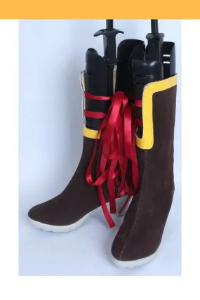 Tales of Zestiria Rose Cosplay Shoes