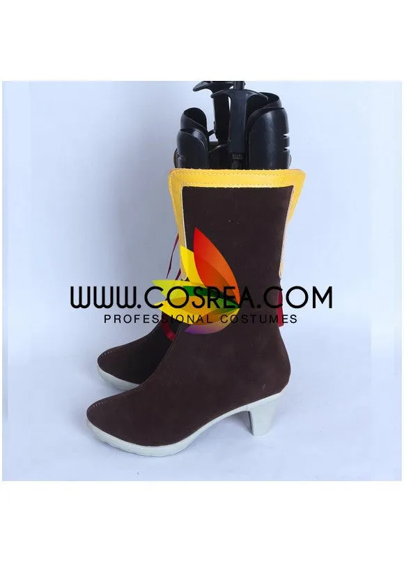 Tales of Zestiria Rose Cosplay Shoes