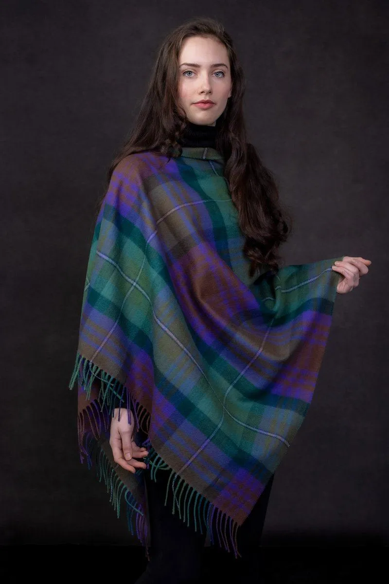 Tartan Poncho (Isle of Skye)