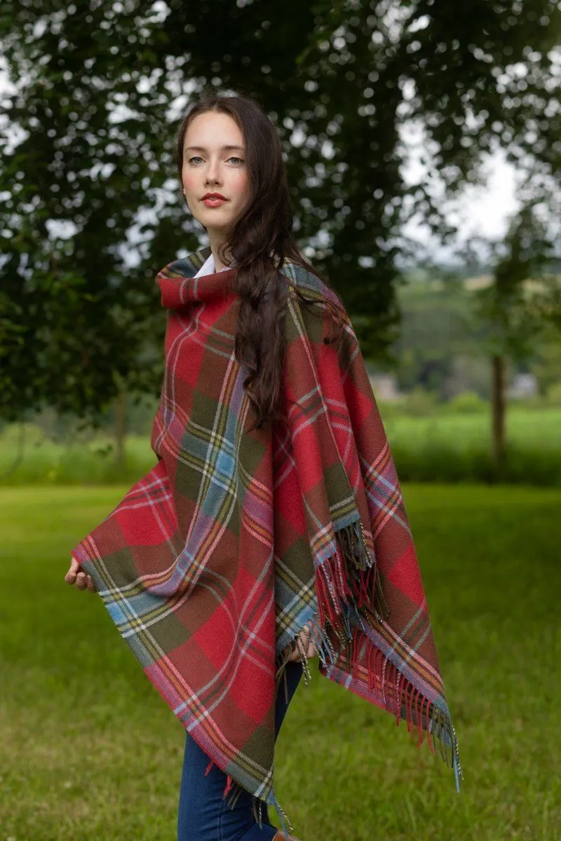 Tartan Poncho (MacLean of Duart)