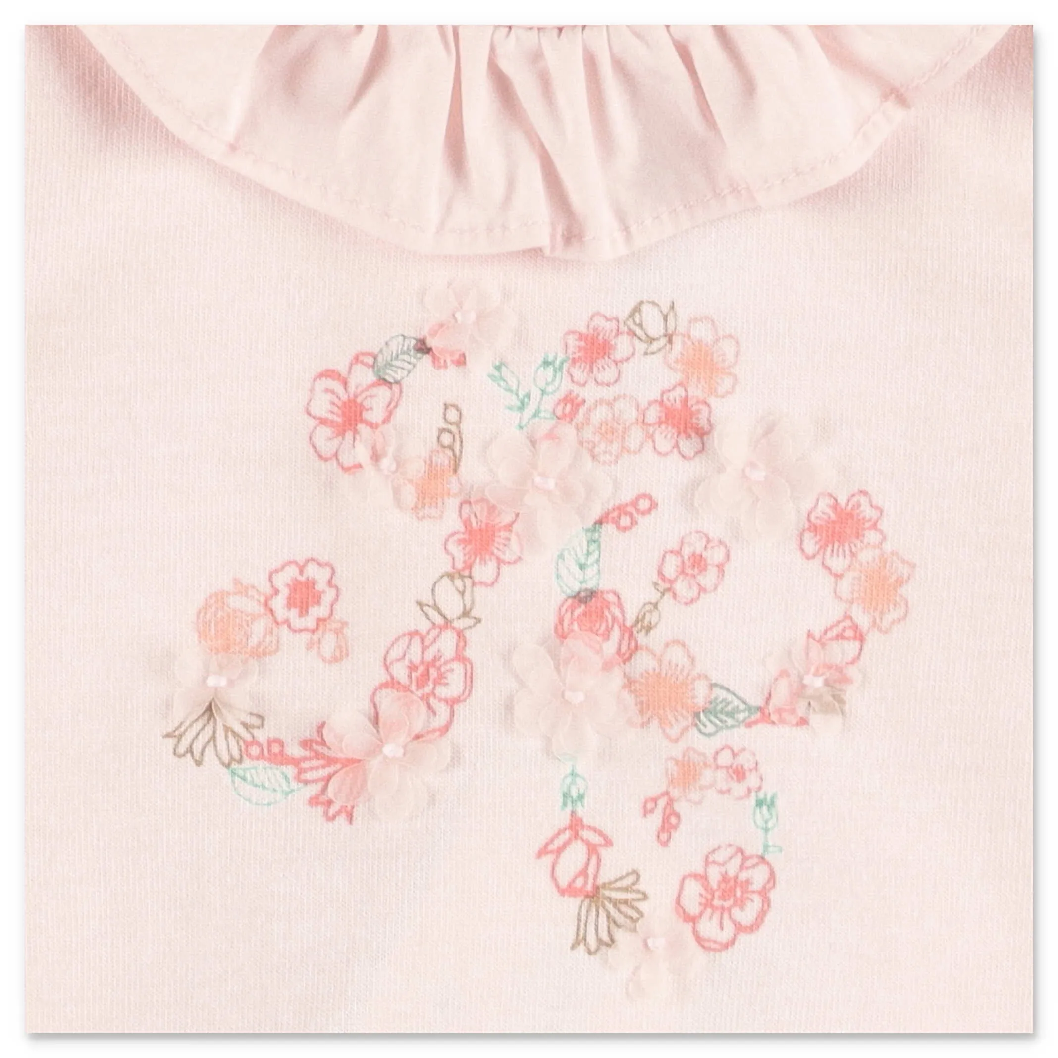 Tartine et Chocolat Floral Printed Crewneck Babygrow