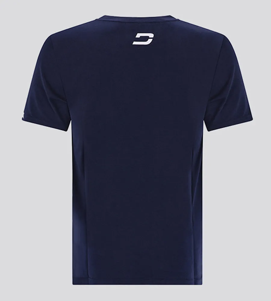 TECH T-SHIRT - NAVY