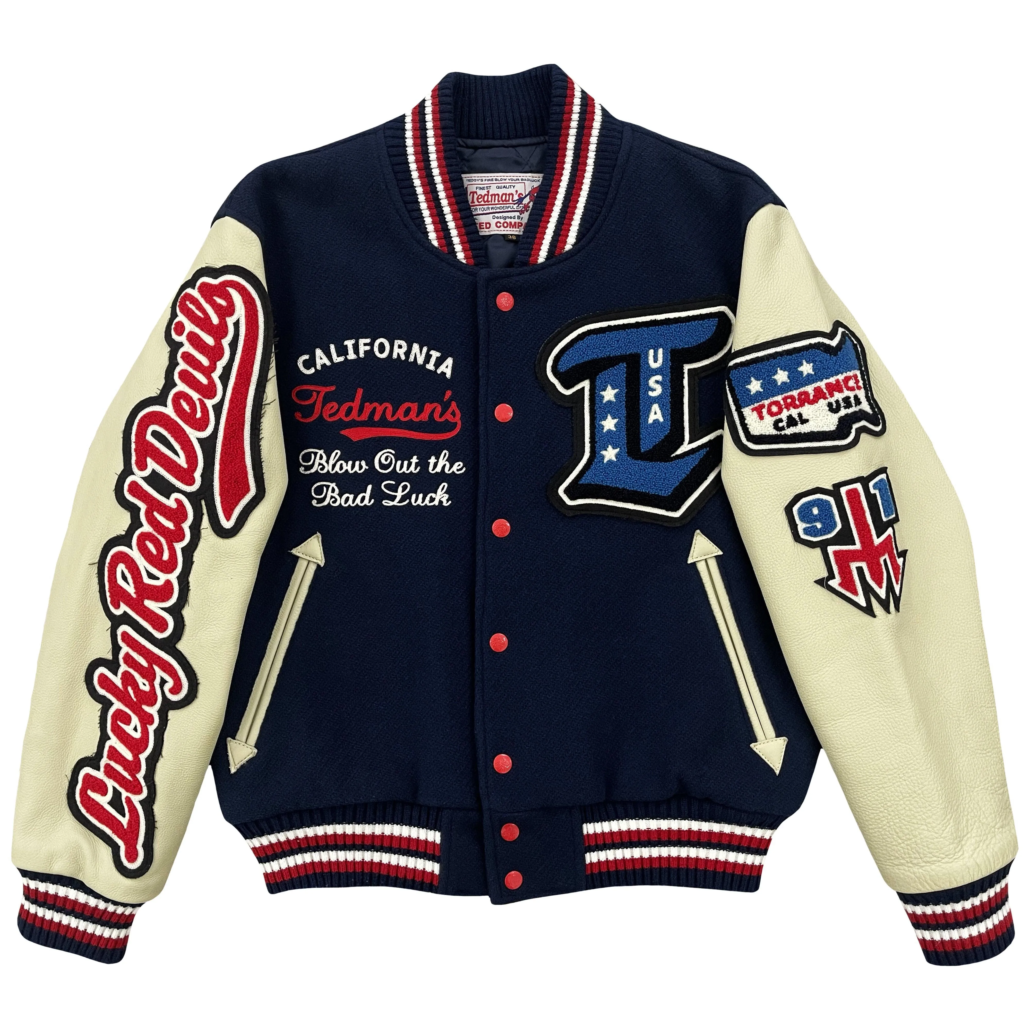 Tedman's Varsity Jacket