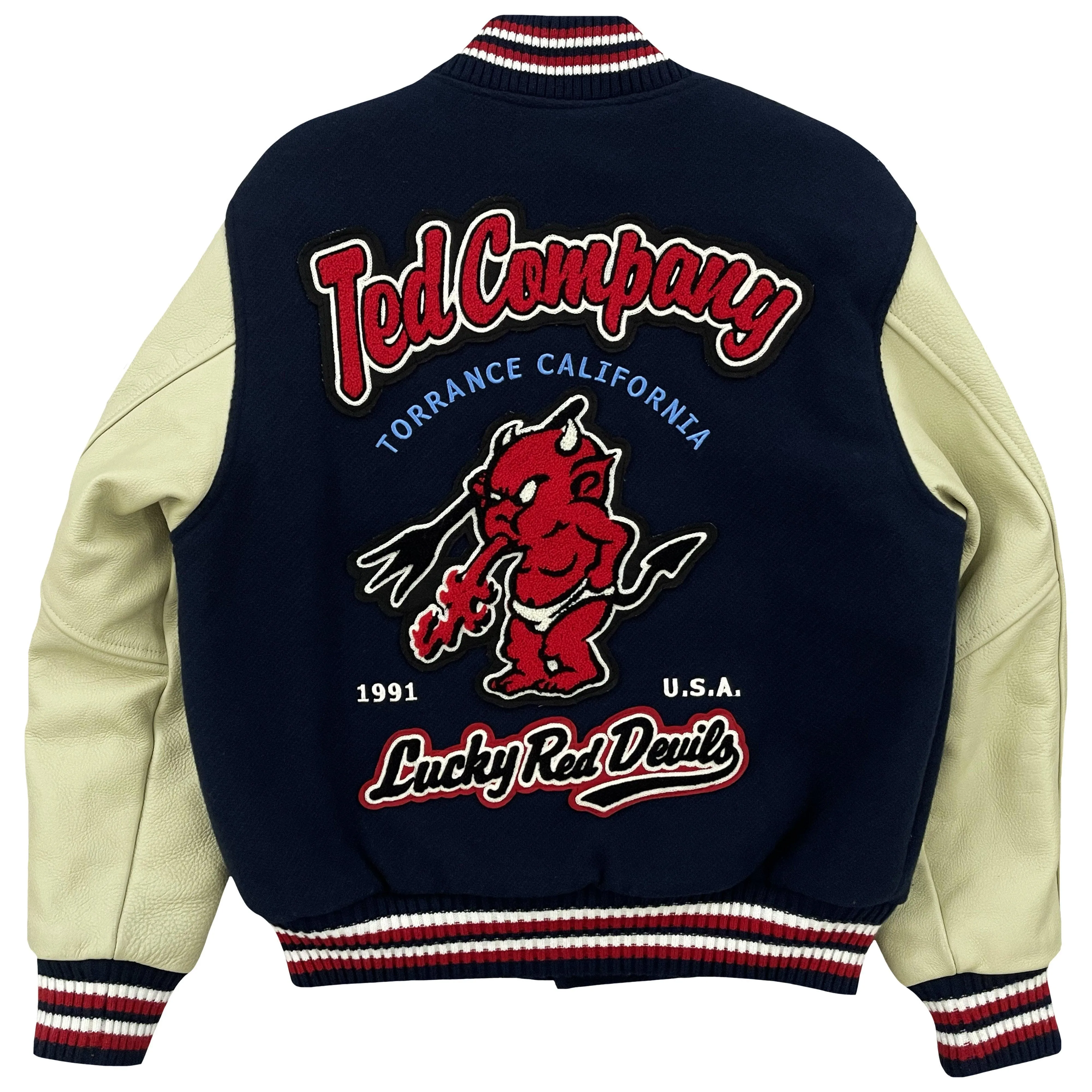 Tedman's Varsity Jacket