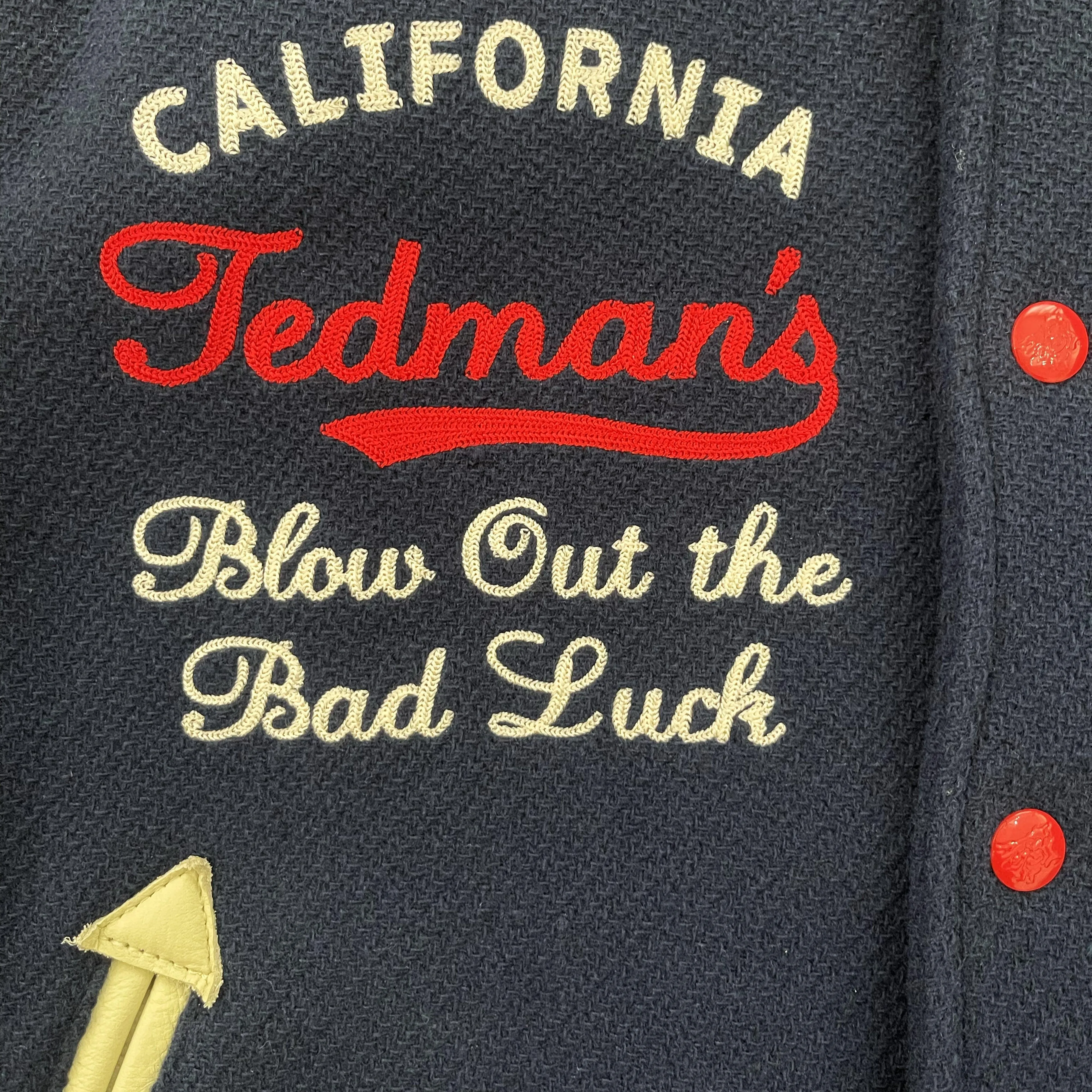 Tedman's Varsity Jacket