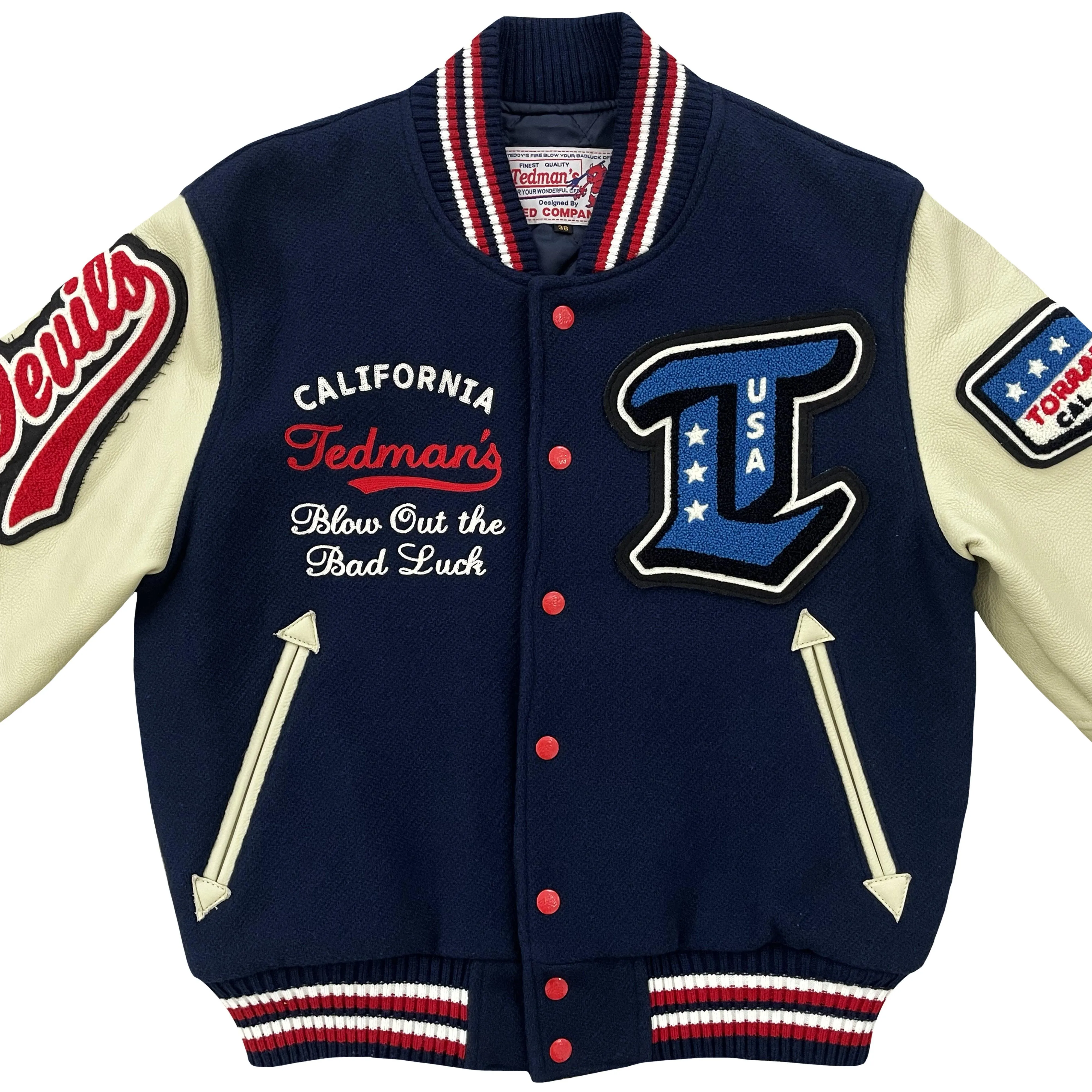 Tedman's Varsity Jacket