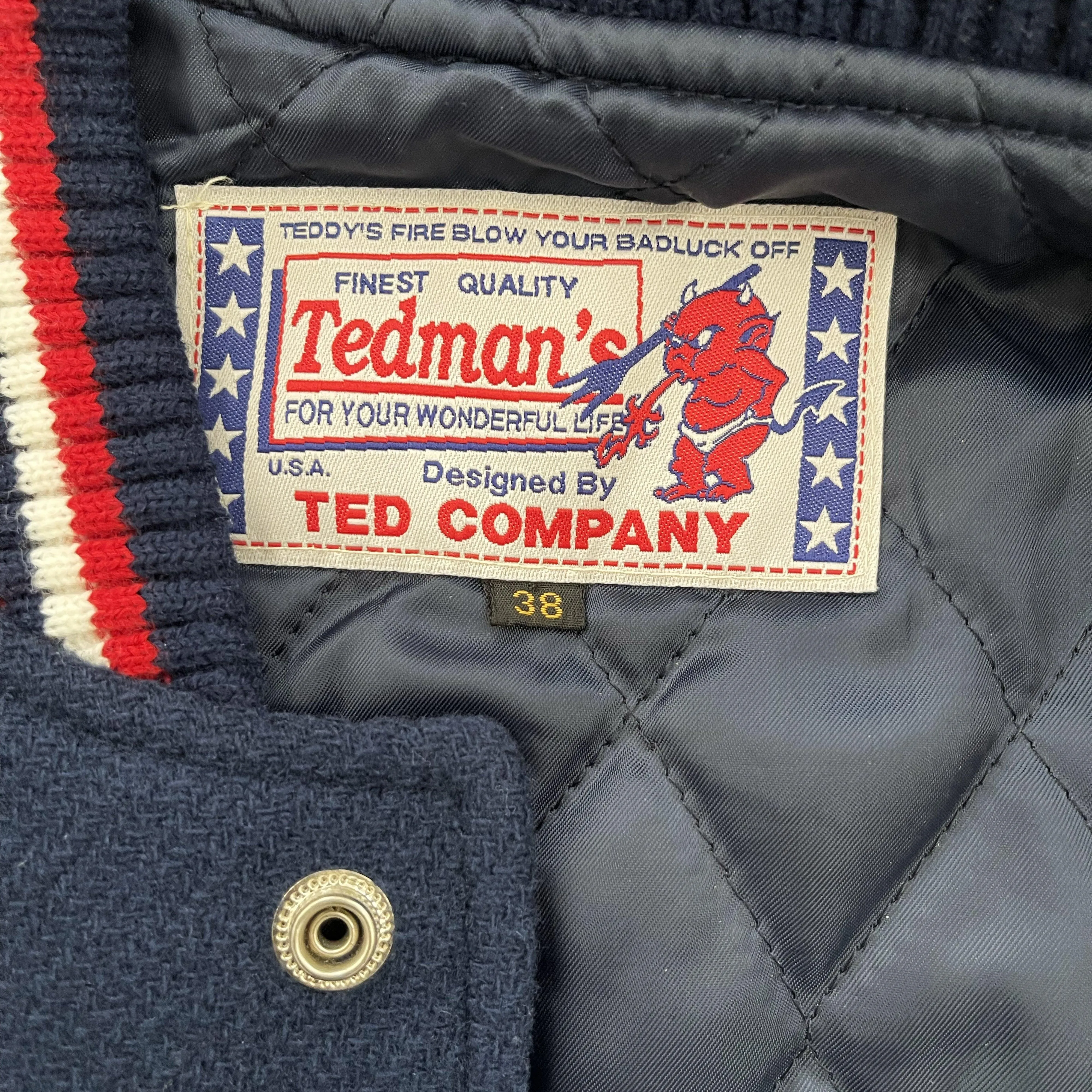 Tedman's Varsity Jacket