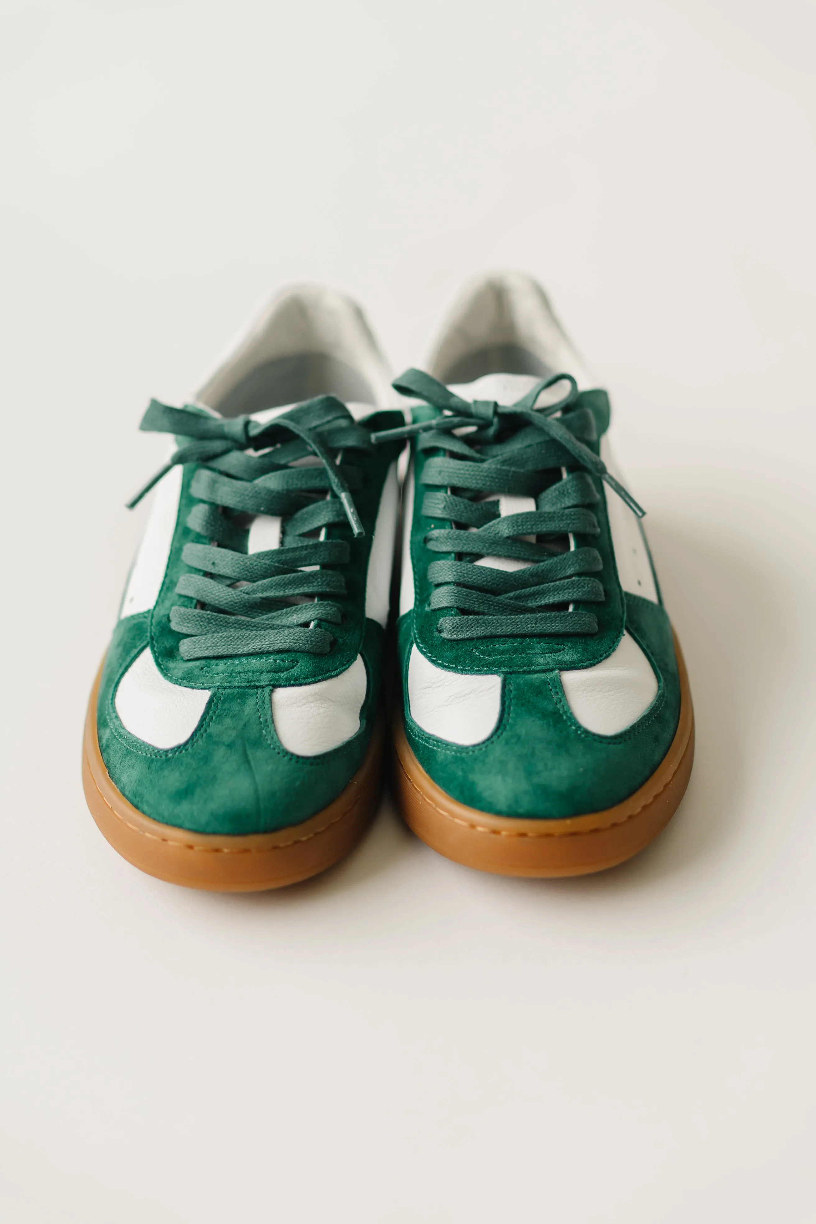 The Monty Low Top Sneaker in Green