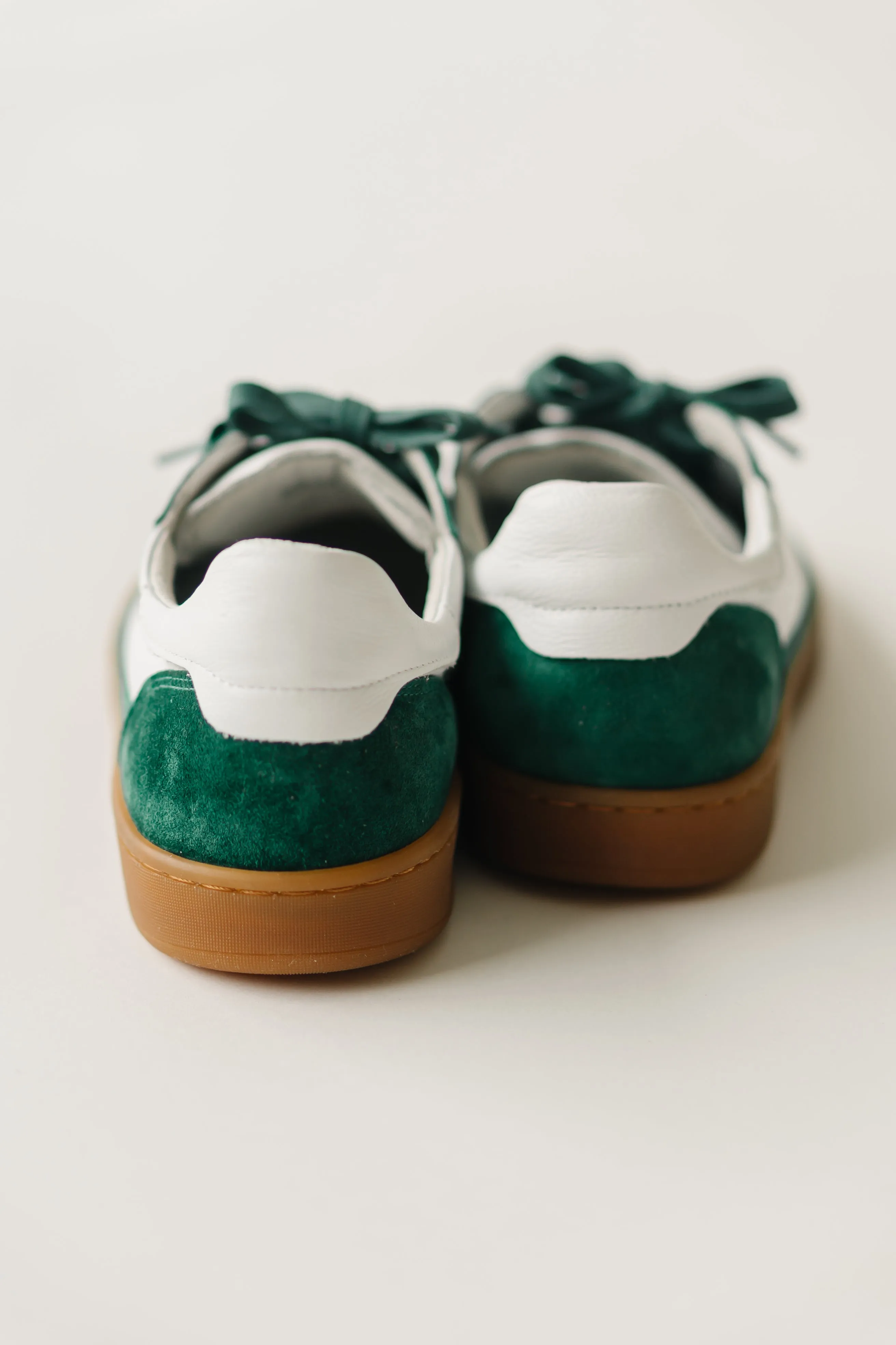 The Monty Low Top Sneaker in Green