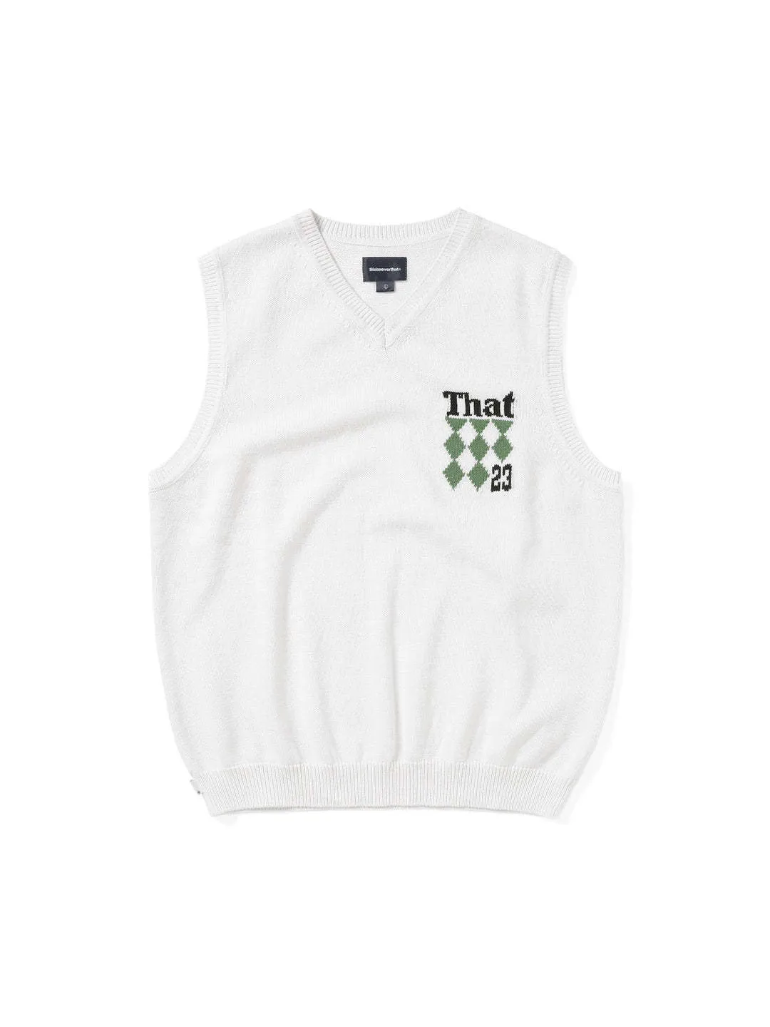 thisisneverthat  |Street Style Plain Cotton Logo Vests & Gillets