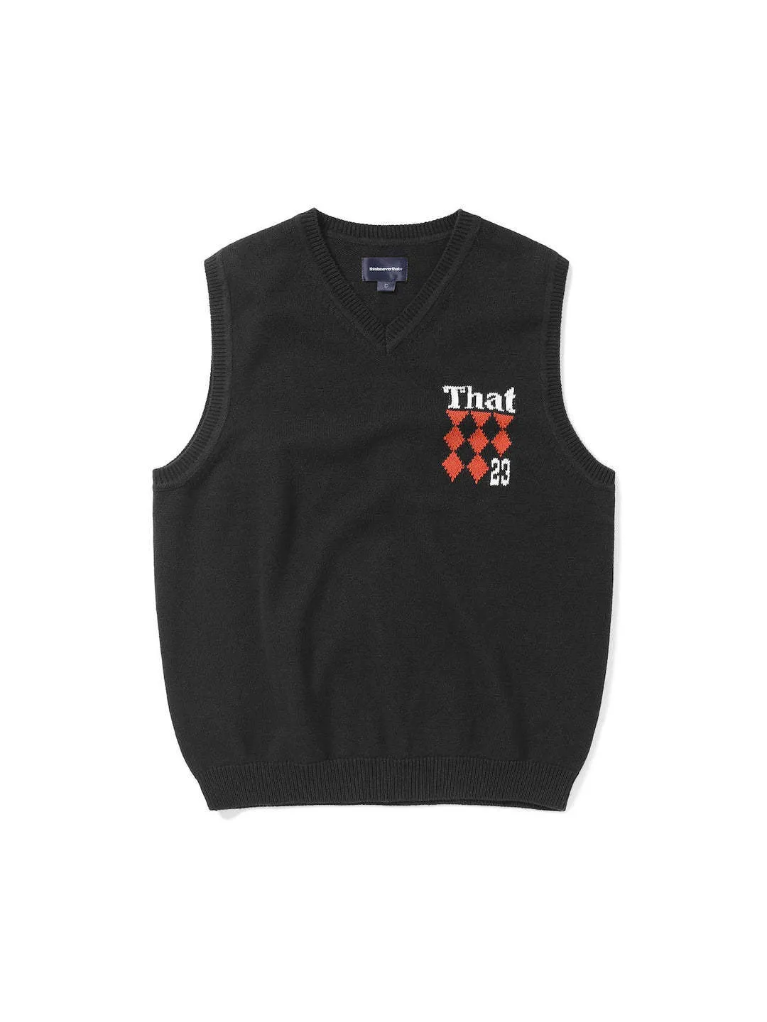 thisisneverthat  |Street Style Plain Cotton Logo Vests & Gillets