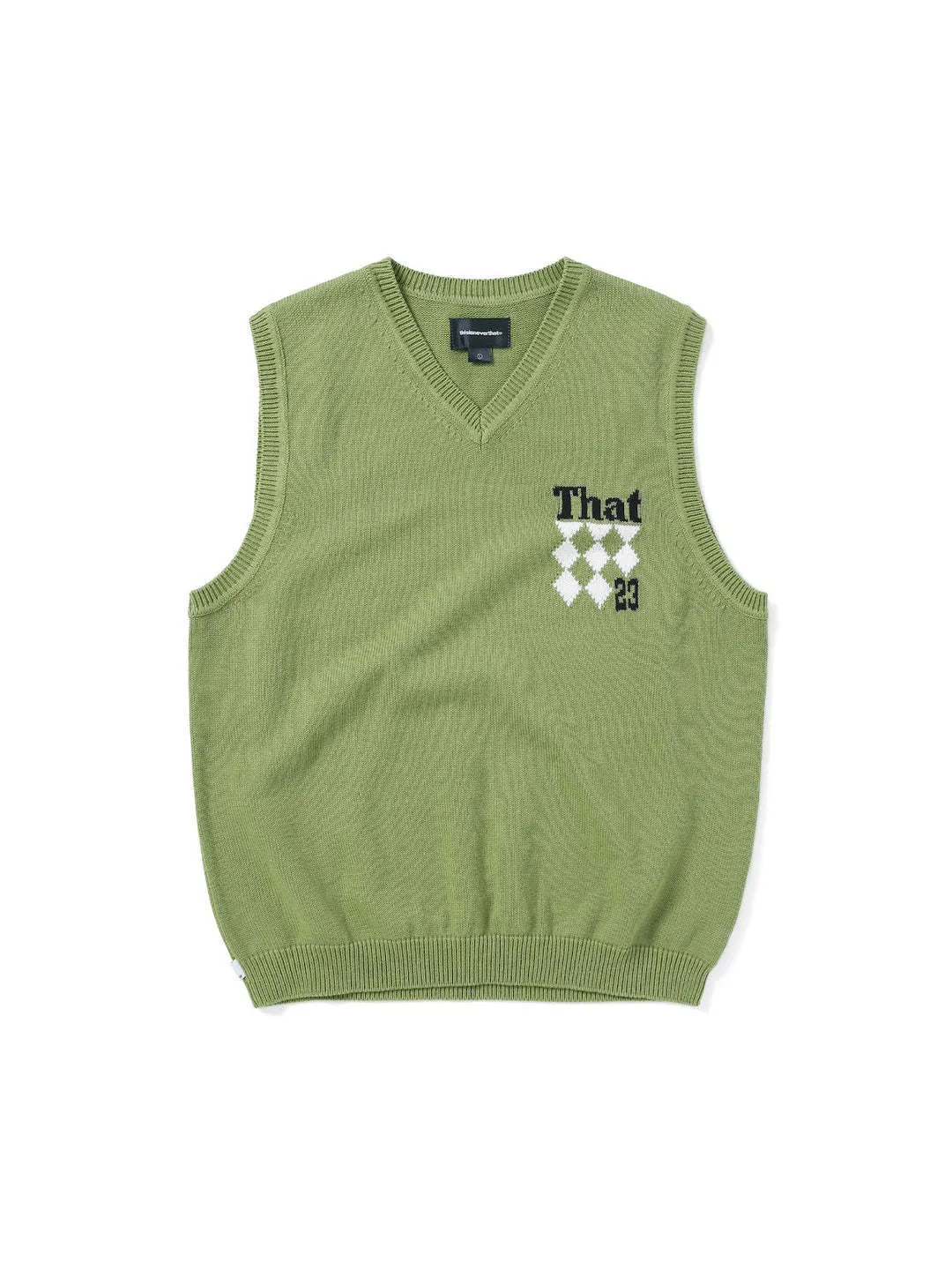 thisisneverthat  |Street Style Plain Cotton Logo Vests & Gillets