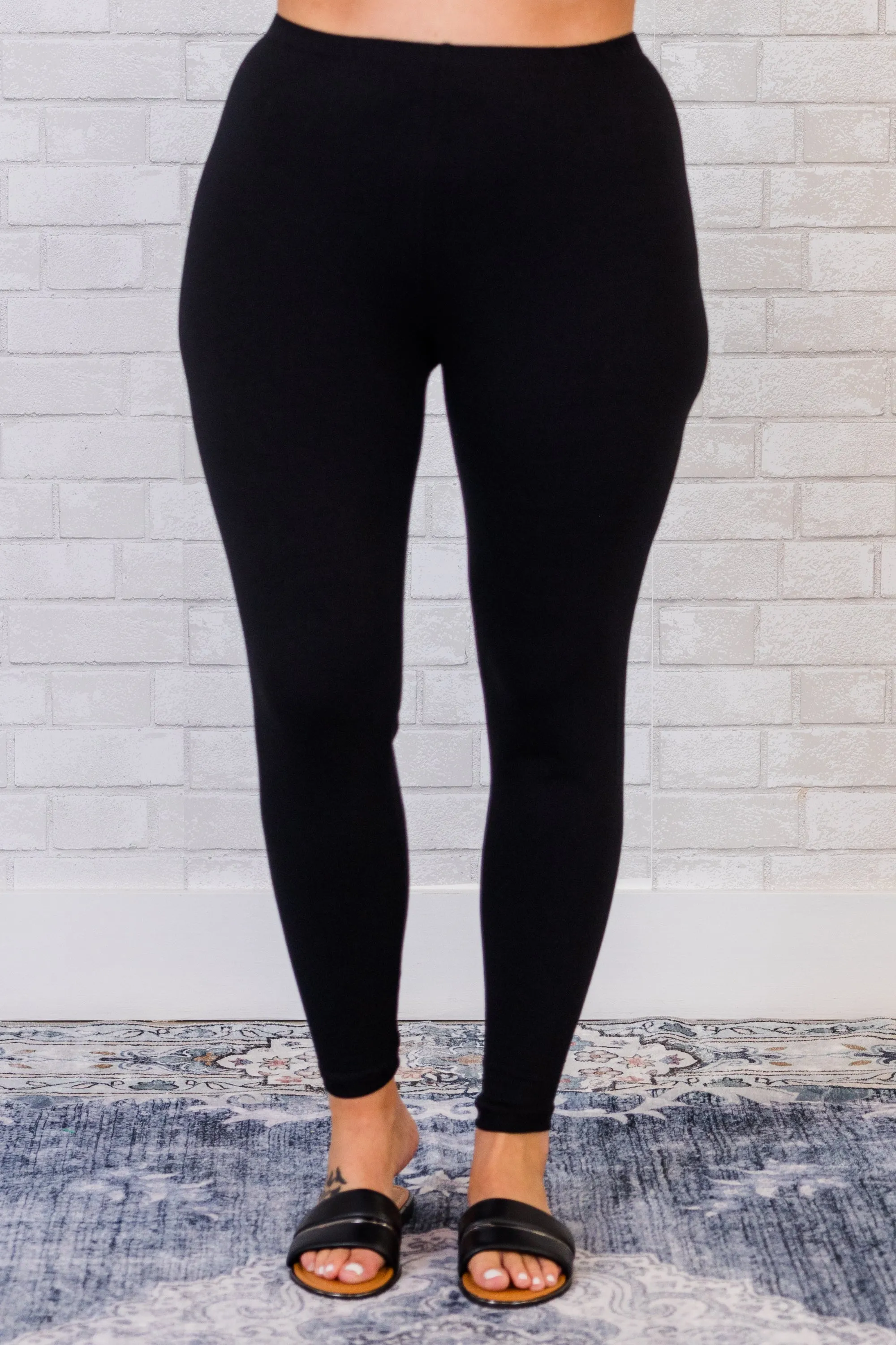 To Be True Leggings, Black