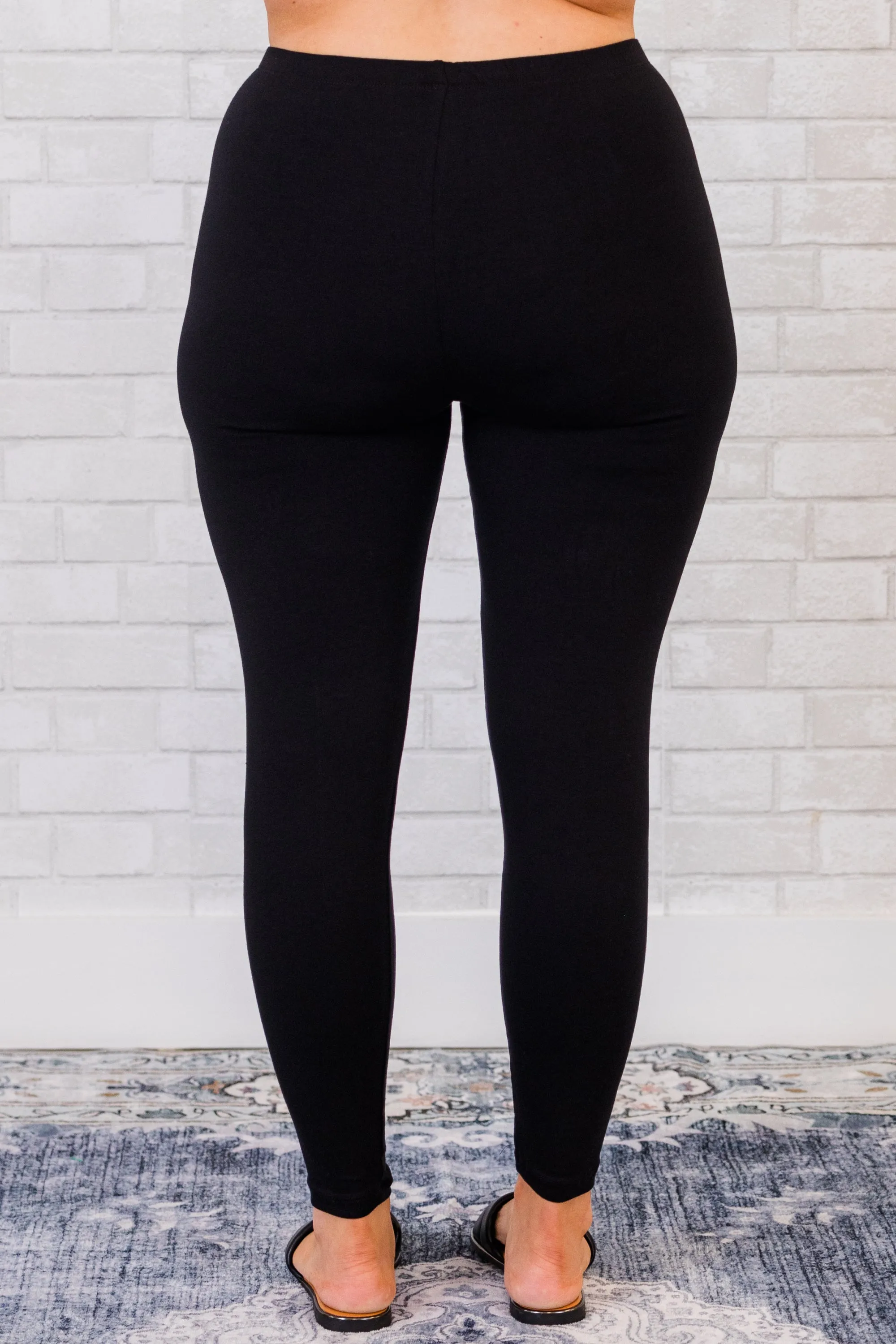 To Be True Leggings, Black