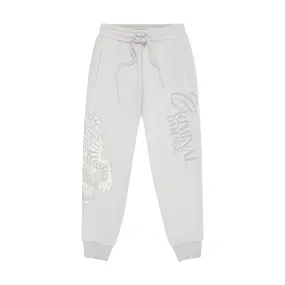 TONAL TIGER JOGGER - DOVE