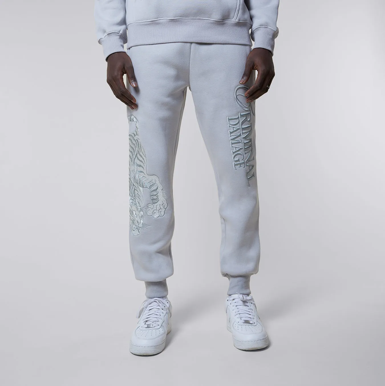 TONAL TIGER JOGGER - DOVE