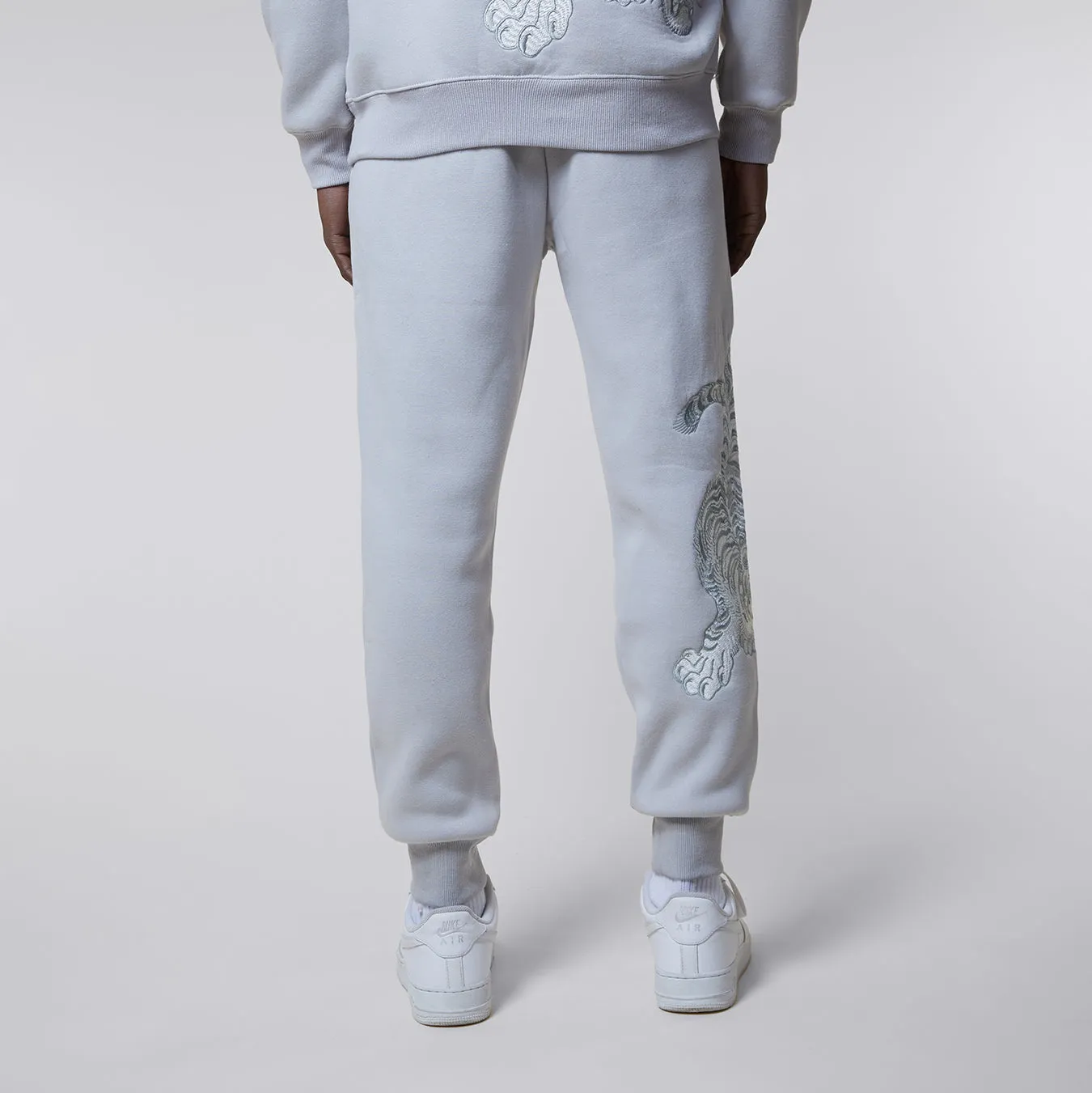 TONAL TIGER JOGGER - DOVE