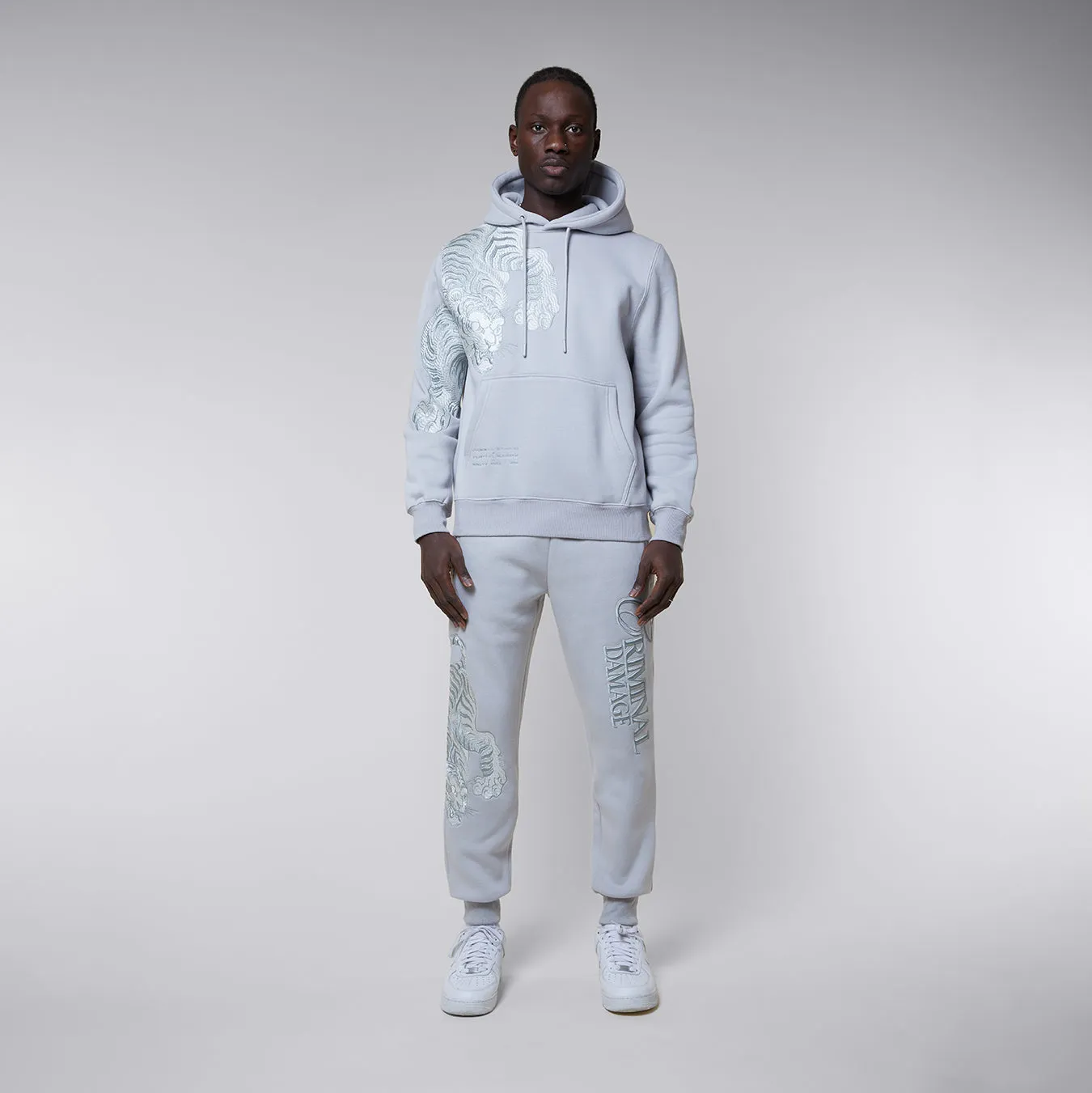 TONAL TIGER JOGGER - DOVE