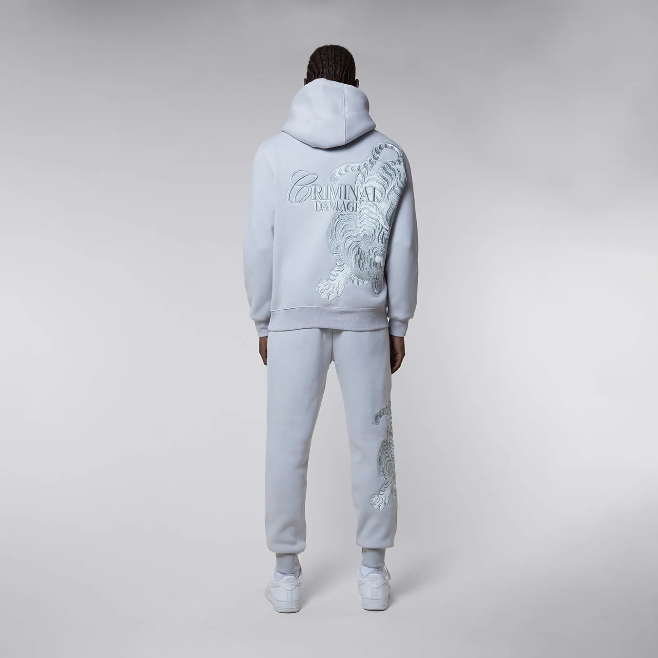 TONAL TIGER JOGGER - DOVE