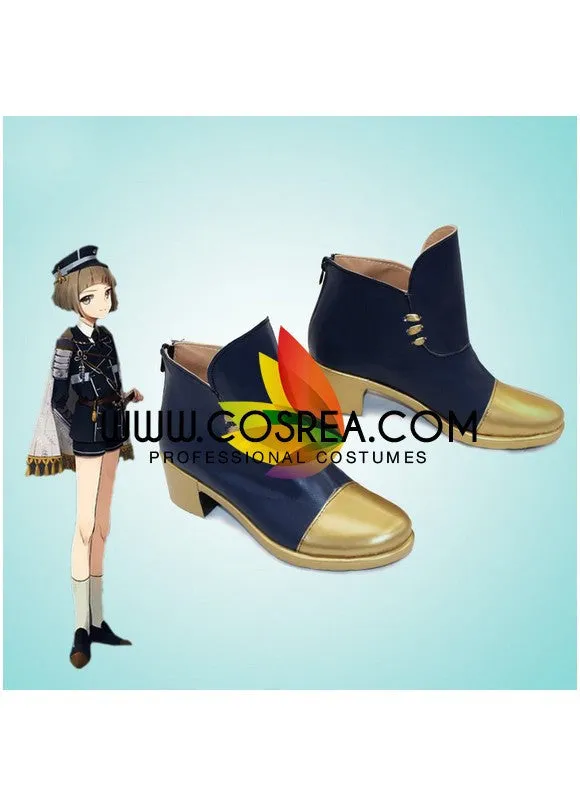 Touken Ranbu Maeda Toushirou Cosplay Shoes