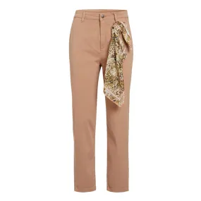 TROUSERS CANDIS CHINO Donna Sand