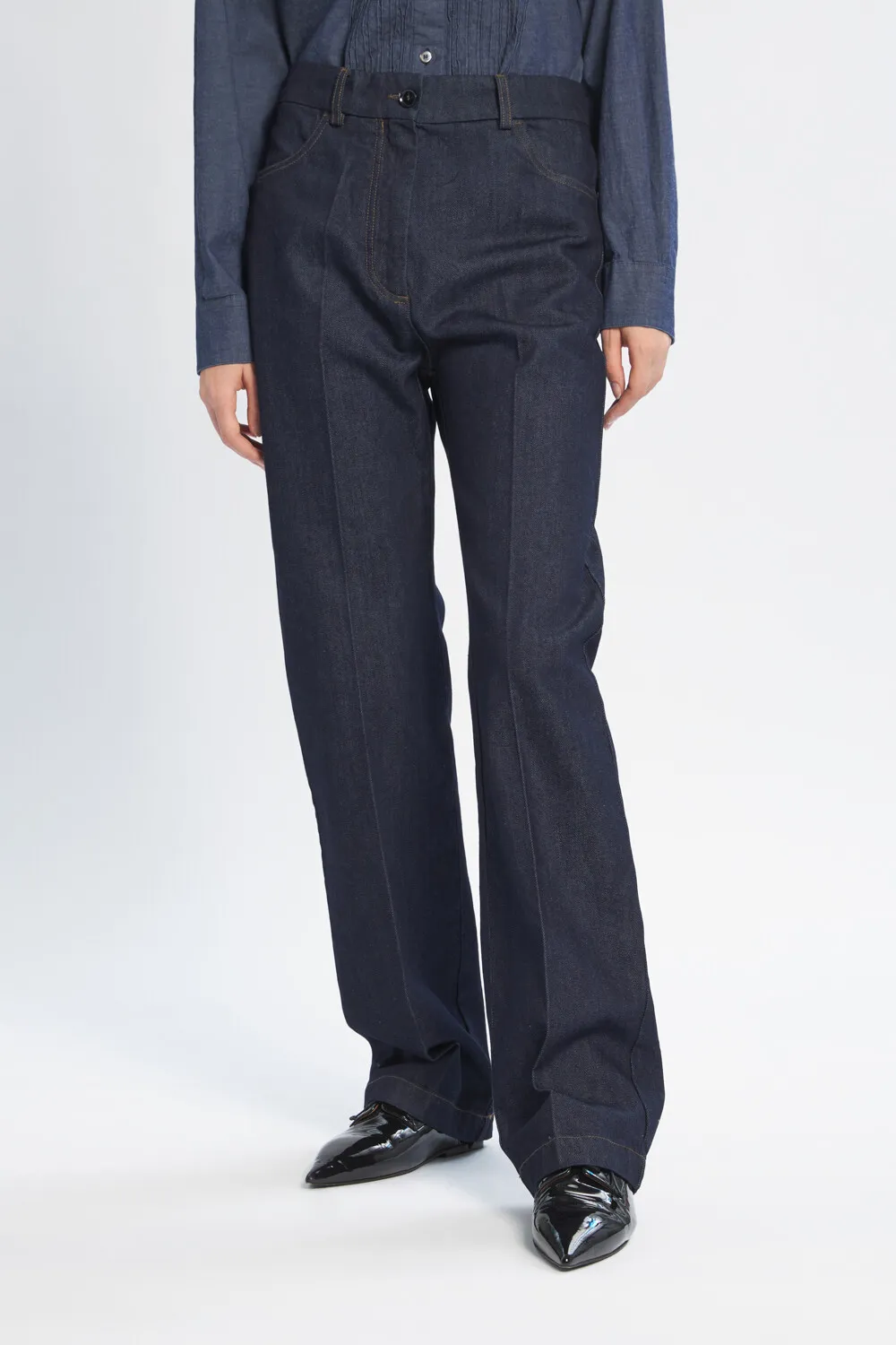 Trousers Luciano Geco Navy